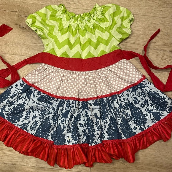 Boutique Toddler Dress - Picture 1 of 3